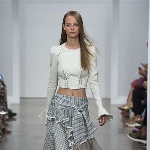 Zimmerman Lace Up Cavalier Top